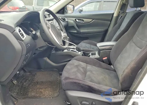 2016 Nissan Rogue S z USA, uszkodzony, nr VIN JN8AT2MV4GW147916